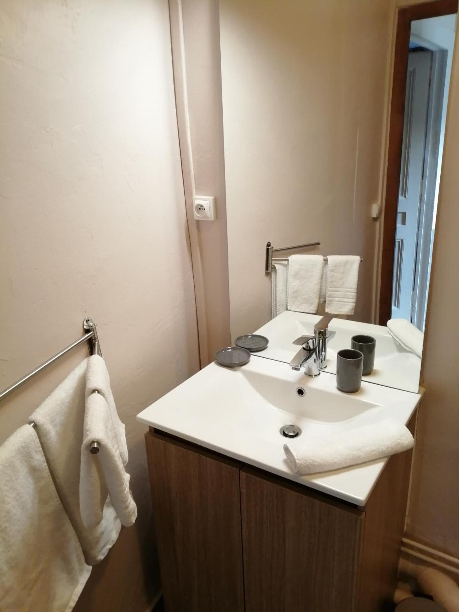 Ferienwohnung A La Halte Des Gorges Nevy-Sur-Seille Exterior foto