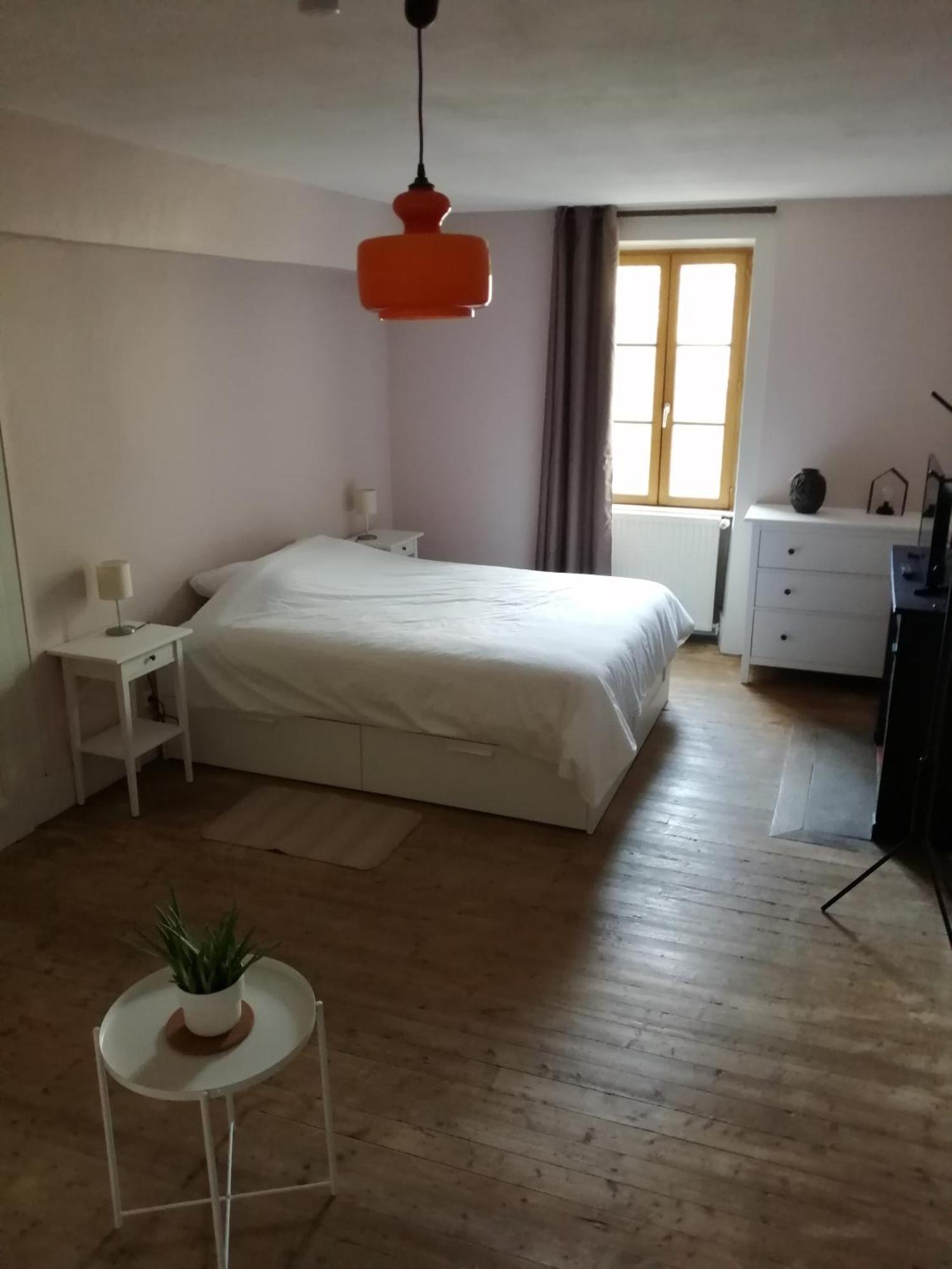 Ferienwohnung A La Halte Des Gorges Nevy-Sur-Seille Exterior foto