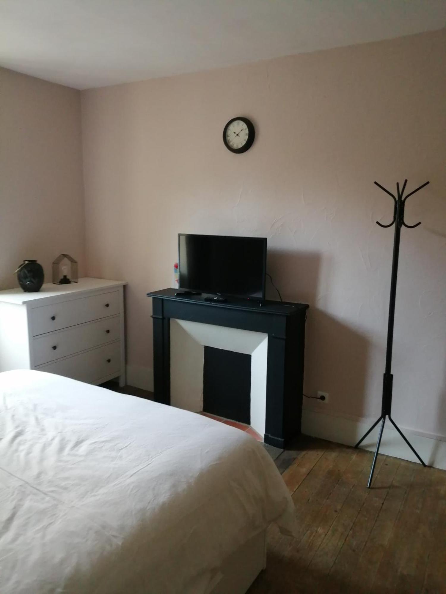 Ferienwohnung A La Halte Des Gorges Nevy-Sur-Seille Exterior foto
