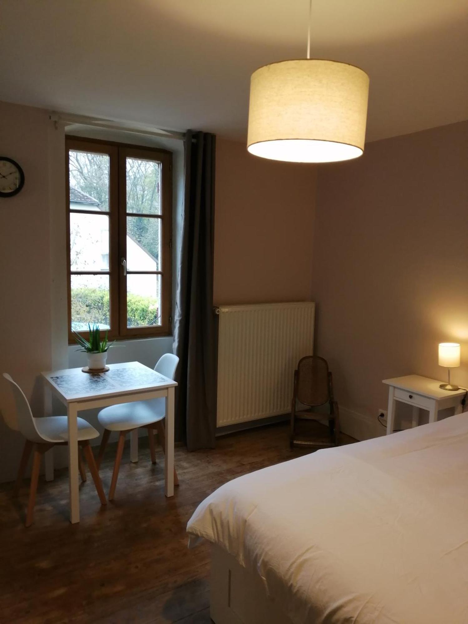 Ferienwohnung A La Halte Des Gorges Nevy-Sur-Seille Exterior foto