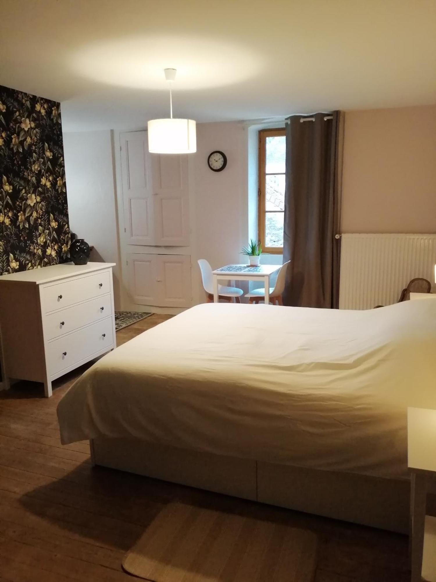Ferienwohnung A La Halte Des Gorges Nevy-Sur-Seille Exterior foto