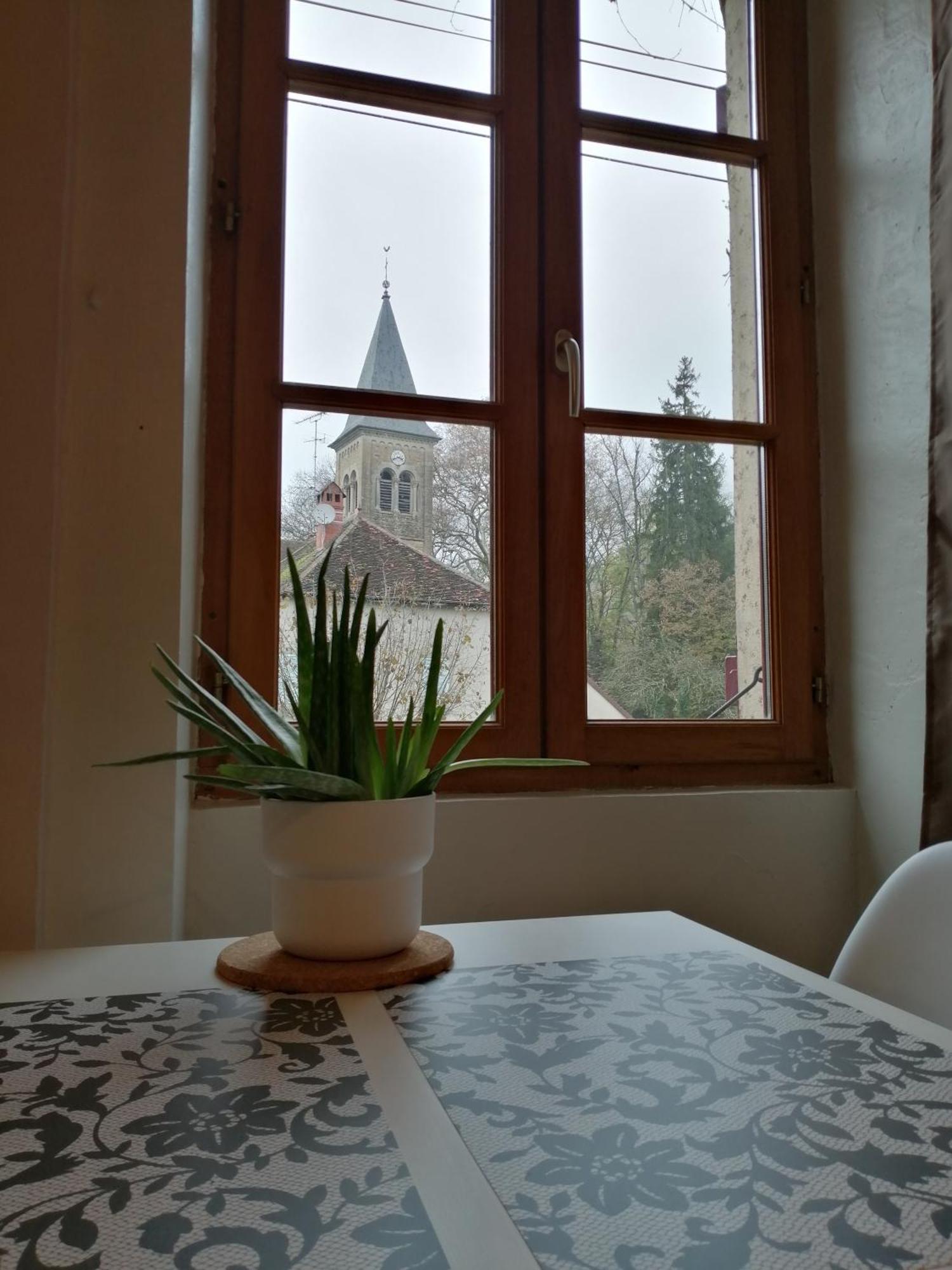 Ferienwohnung A La Halte Des Gorges Nevy-Sur-Seille Exterior foto